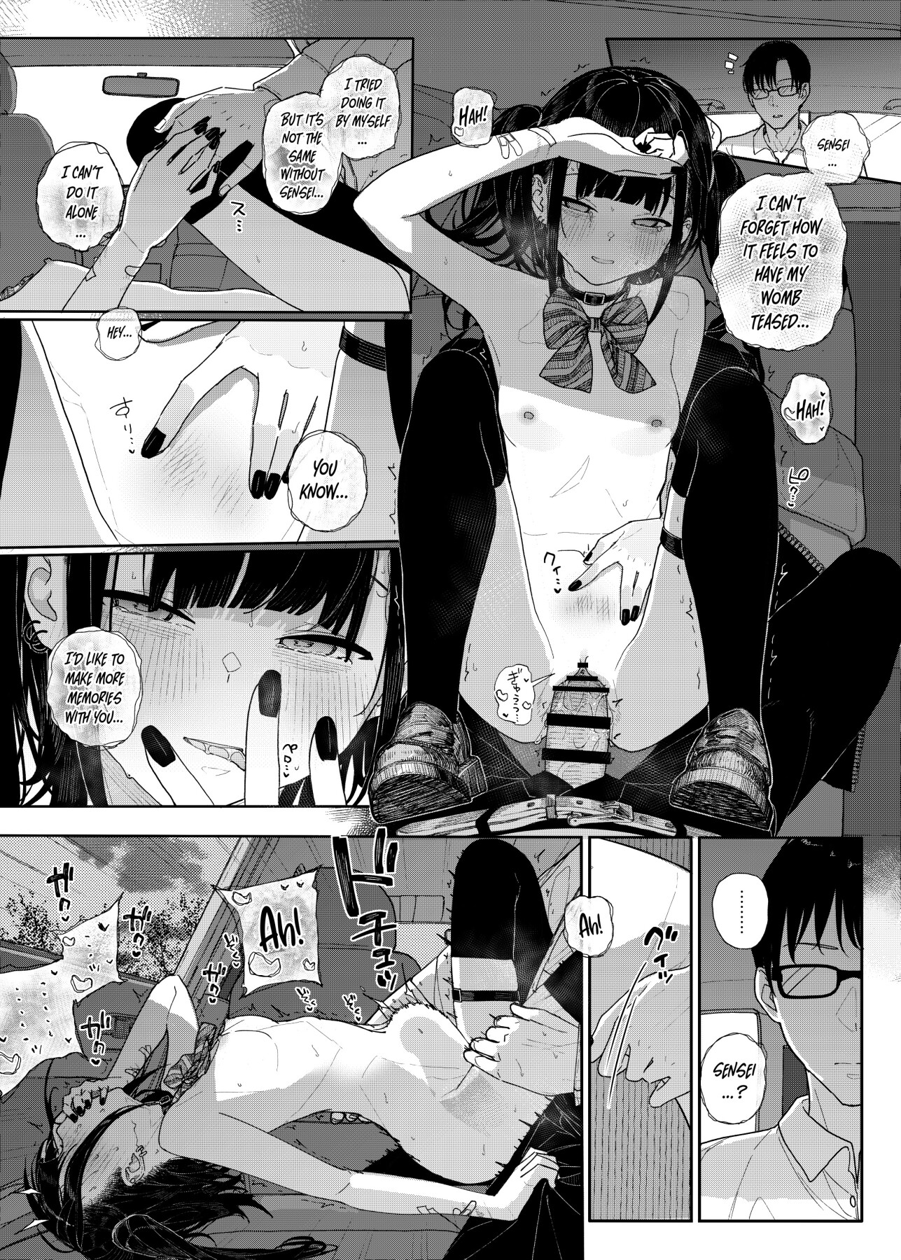 Hentai Manga Comic-Why I Quit Being a Private Tutor - What If Story 2-Read-29
